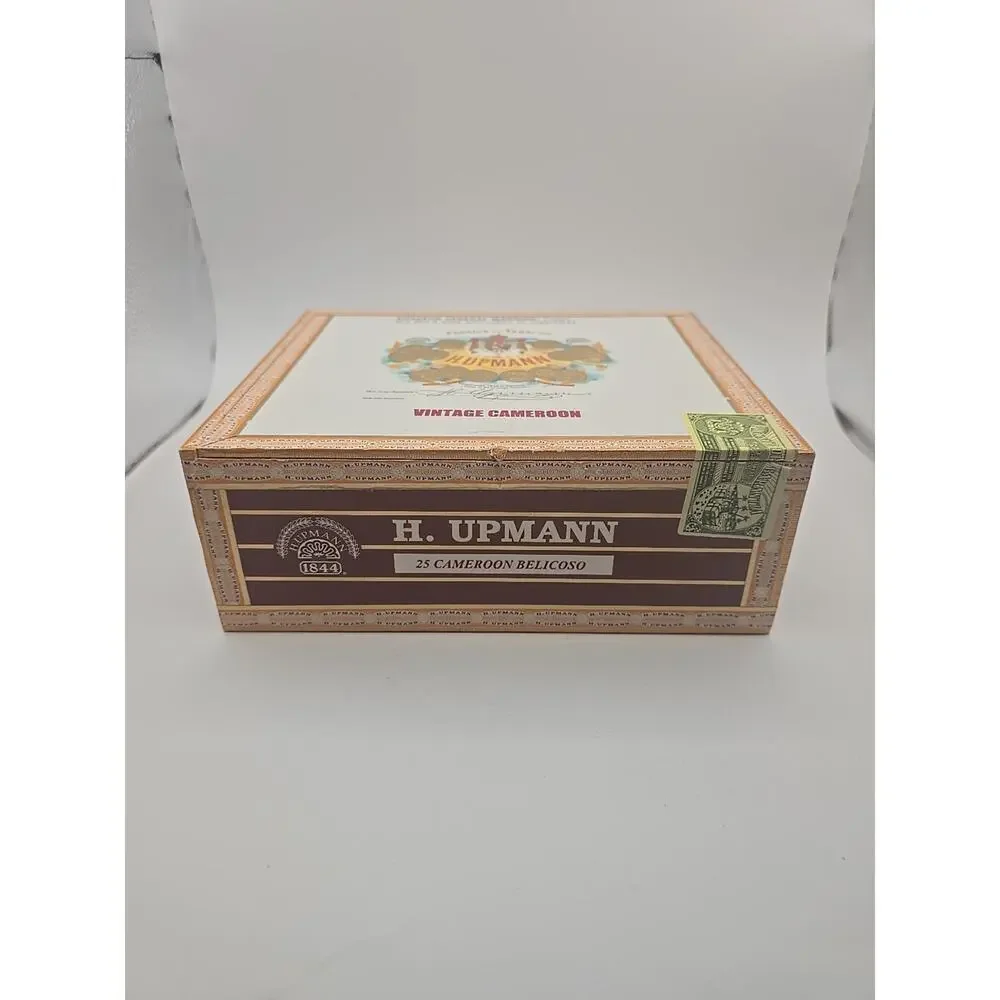 H UPMANN Wooden Cigar Box empty